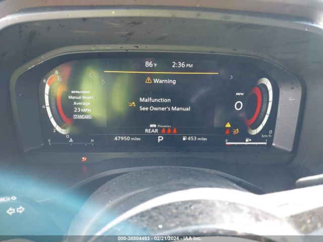 JN8AT3DC6MW101410 Nissan Rogue Platinum Fwd