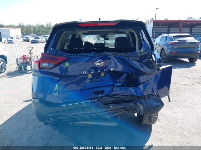 JN8AT3DC6MW101410 Nissan Rogue Platinum Fwd