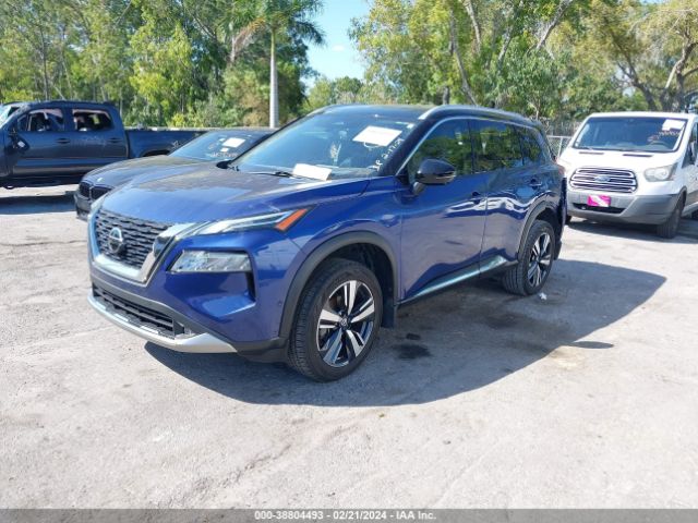 JN8AT3DC6MW101410 Nissan Rogue Platinum Fwd
