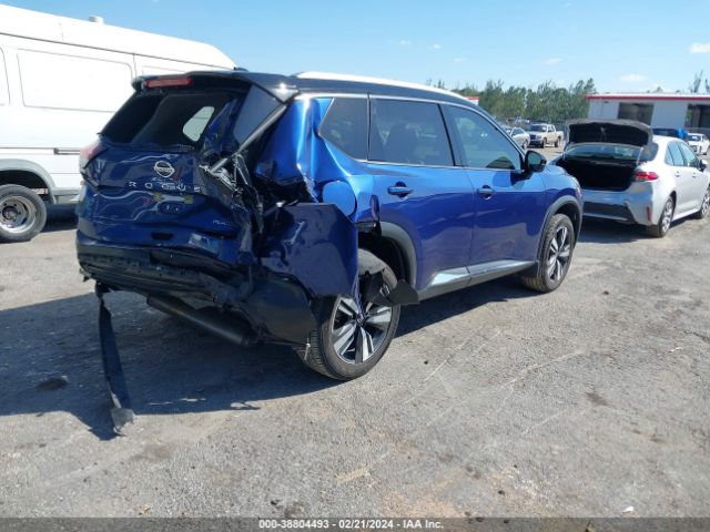 JN8AT3DC6MW101410 Nissan Rogue Platinum Fwd