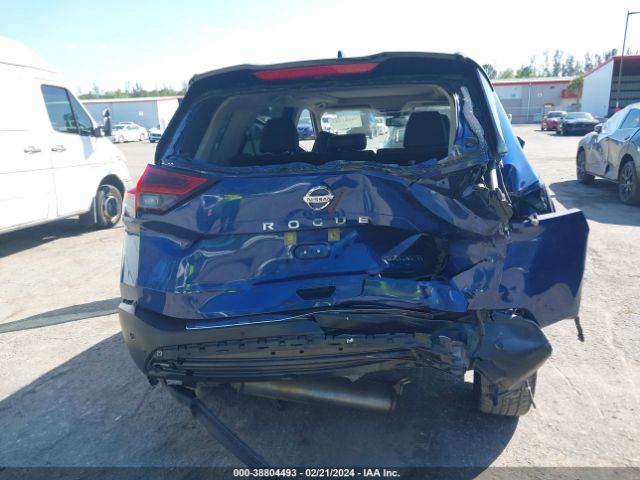 JN8AT3DC6MW101410 Nissan Rogue Platinum Fwd