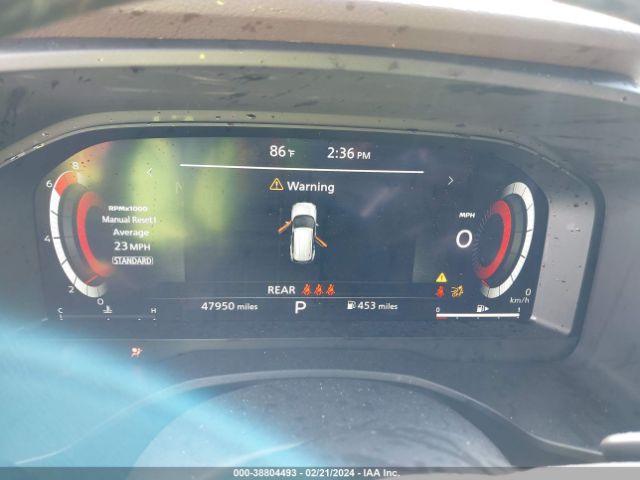 JN8AT3DC6MW101410 Nissan Rogue Platinum Fwd