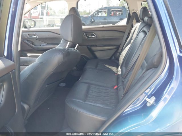 JN8AT3DC6MW101410 Nissan Rogue Platinum Fwd