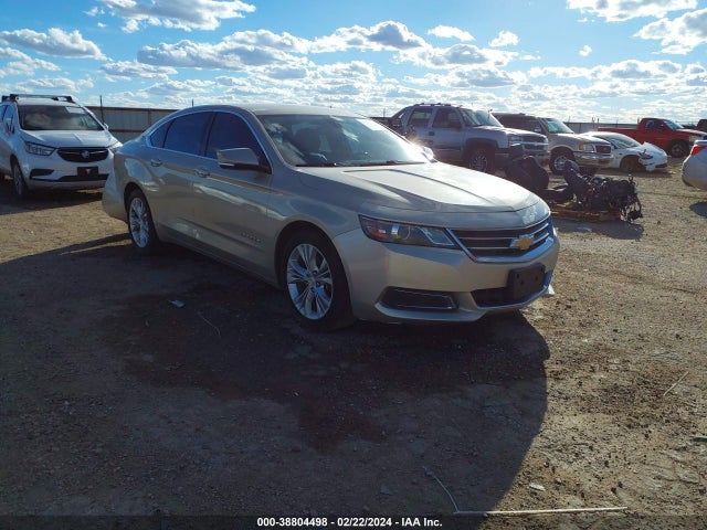 Chevrolet IMPALA 1LT 2015 2G1115SL7F9227120 головне зображення