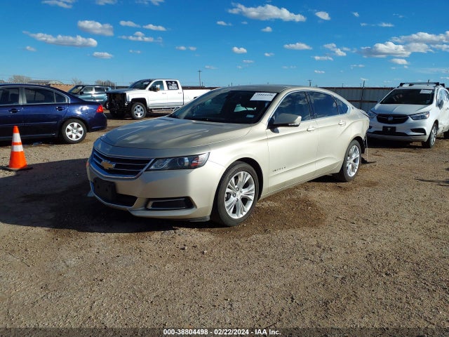 Chevrolet IMPALA 1LT 2015 2G1115SL7F9227120 Image 2