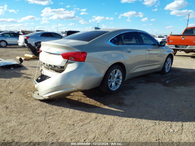 Chevrolet IMPALA 1LT 2015 2G1115SL7F9227120 Image 4