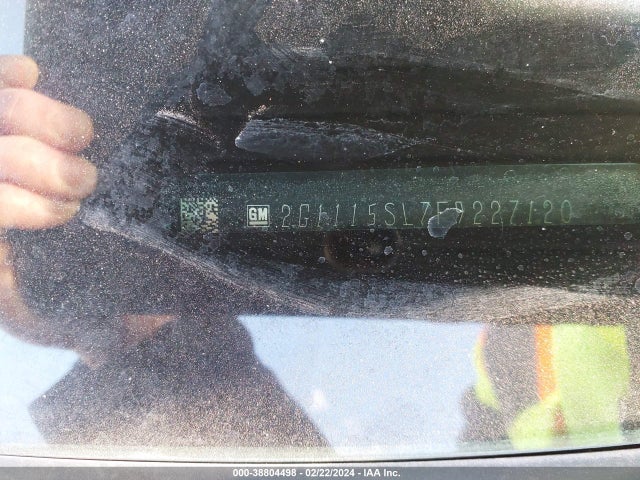 Chevrolet IMPALA 1LT 2015 2G1115SL7F9227120 Image 9