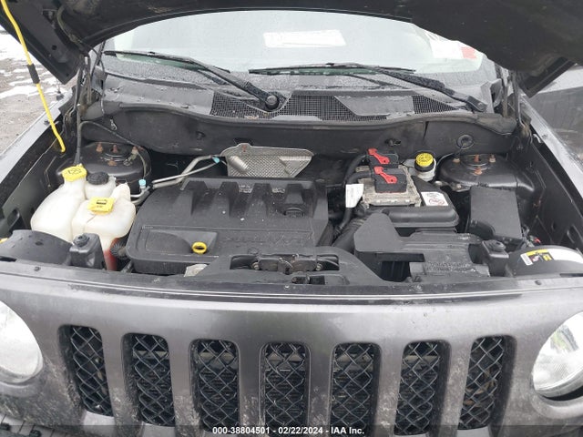 1C4NJRBB2HD190541 Jeep Patriot Sport 4x4