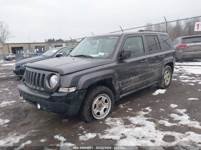 1C4NJRBB2HD190541 Jeep Patriot Sport 4x4