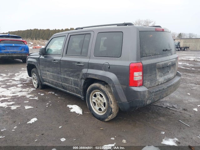1C4NJRBB2HD190541 Jeep Patriot Sport 4x4