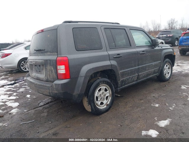 1C4NJRBB2HD190541 Jeep Patriot Sport 4x4
