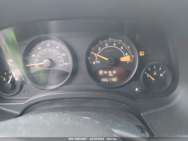 1C4NJRBB2HD190541 Jeep Patriot Sport 4x4