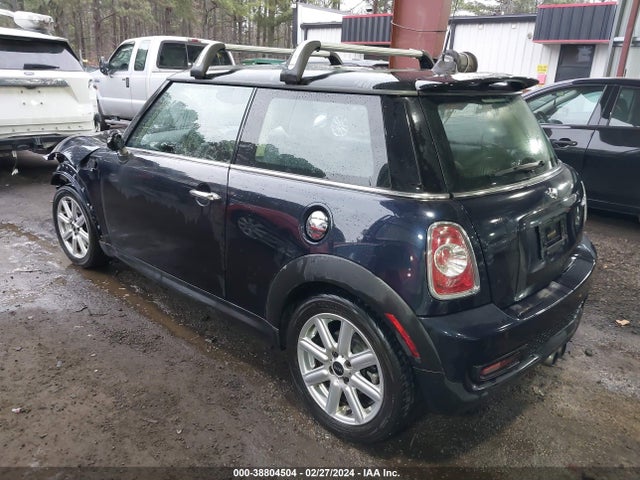2013 MINI HARDTOP WMWSV3C54DT388421 Photo 2