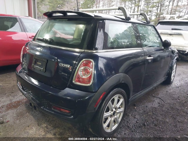 2013 MINI HARDTOP WMWSV3C54DT388421 Photo 3