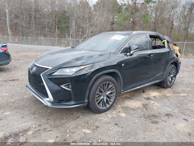 2T2ZZMCA5HC043934 Lexus Rx 350 F Sport