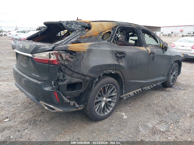 2T2ZZMCA5HC043934 Lexus Rx 350 F Sport