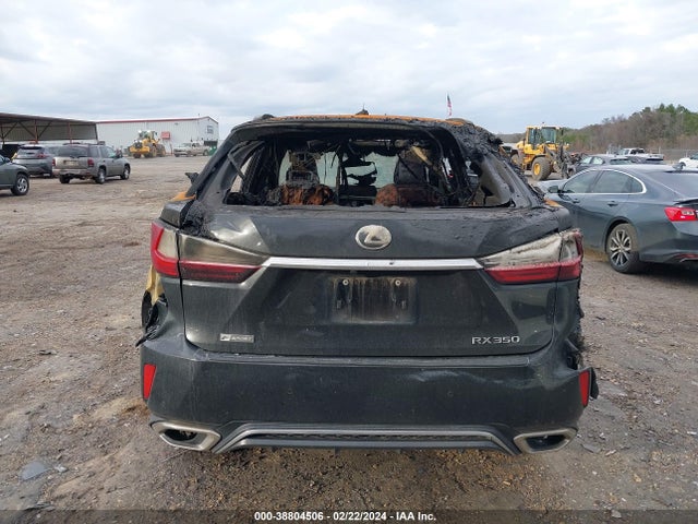 2T2ZZMCA5HC043934 Lexus Rx 350 F Sport