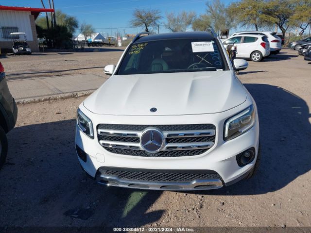 W1N4M4HB6LW027118 Mercedes-Benz Glb 250 4matic