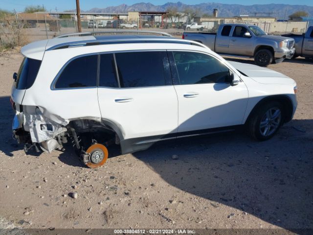 W1N4M4HB6LW027118 Mercedes-Benz Glb 250 4matic