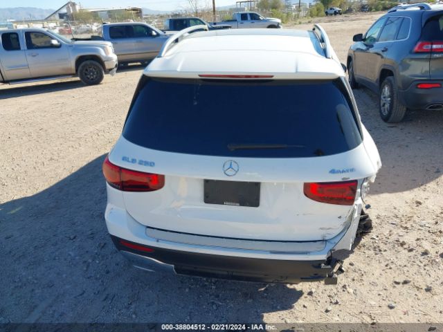 W1N4M4HB6LW027118 Mercedes-Benz Glb 250 4matic