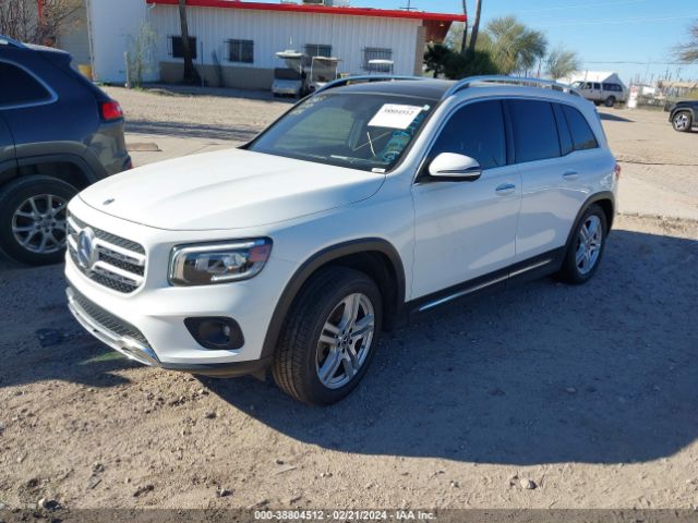 W1N4M4HB6LW027118 Mercedes-Benz Glb 250 4matic
