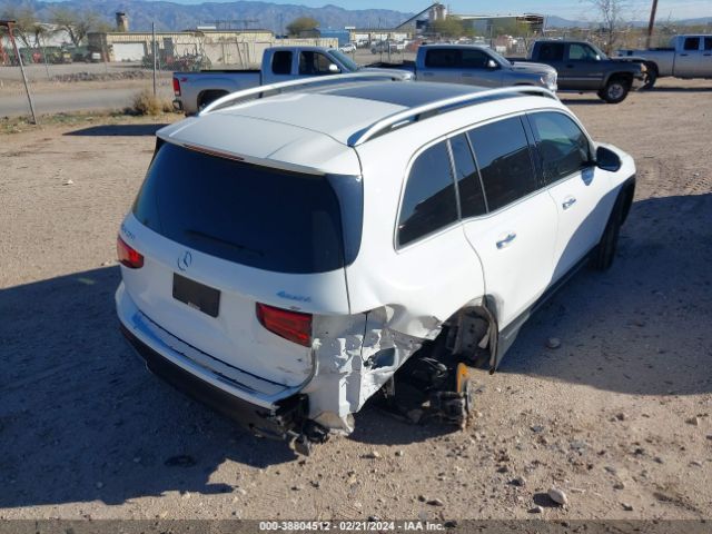 W1N4M4HB6LW027118 Mercedes-Benz Glb 250 4matic