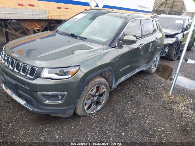 3C4NJDCB4JT414958 Jeep Compass Limited