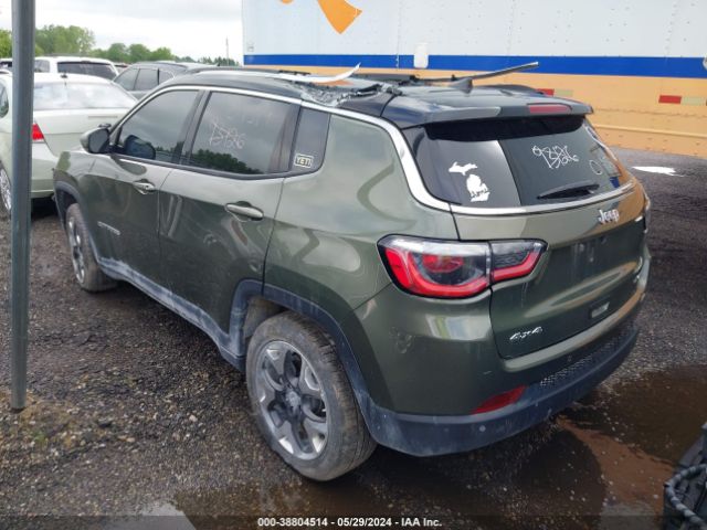 3C4NJDCB4JT414958 Jeep Compass Limited