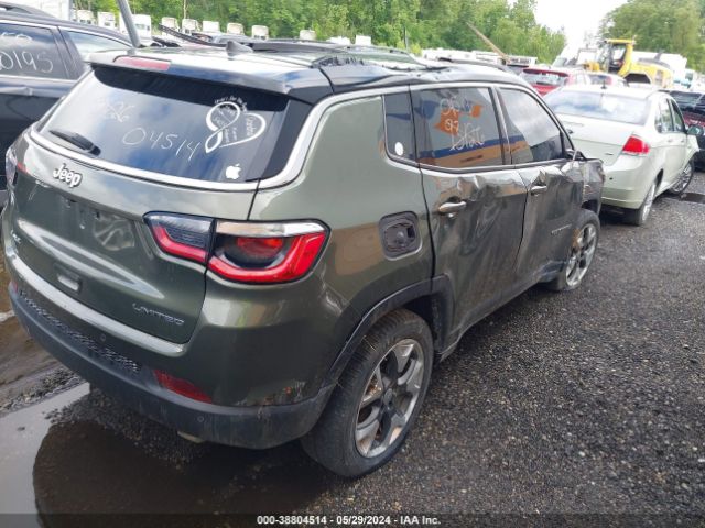 3C4NJDCB4JT414958 Jeep Compass Limited