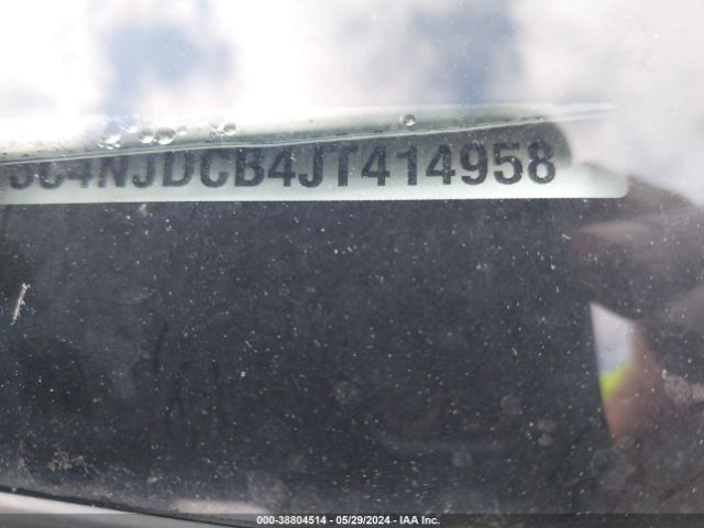 3C4NJDCB4JT414958 Jeep Compass Limited