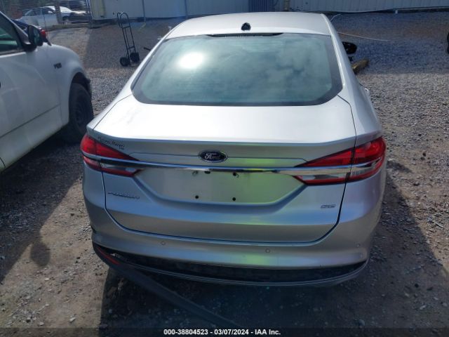 3FA6P0H78HR151175 Ford FUSION SE