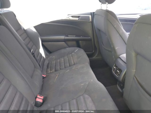3FA6P0H78HR151175 Ford FUSION SE