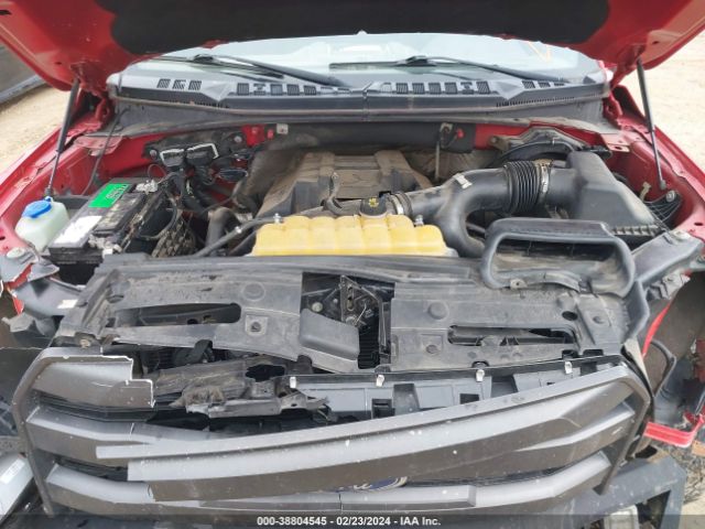 1FTEX1EP9FKE50031 Ford F-150 Xlt