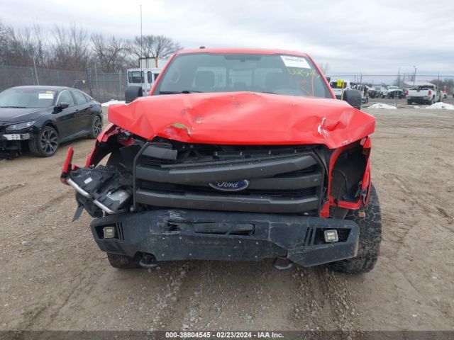 1FTEX1EP9FKE50031 Ford F-150 Xlt