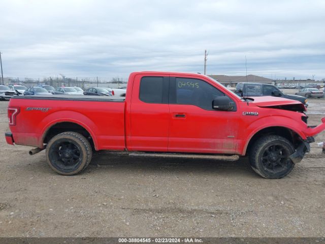 1FTEX1EP9FKE50031 Ford F-150 Xlt
