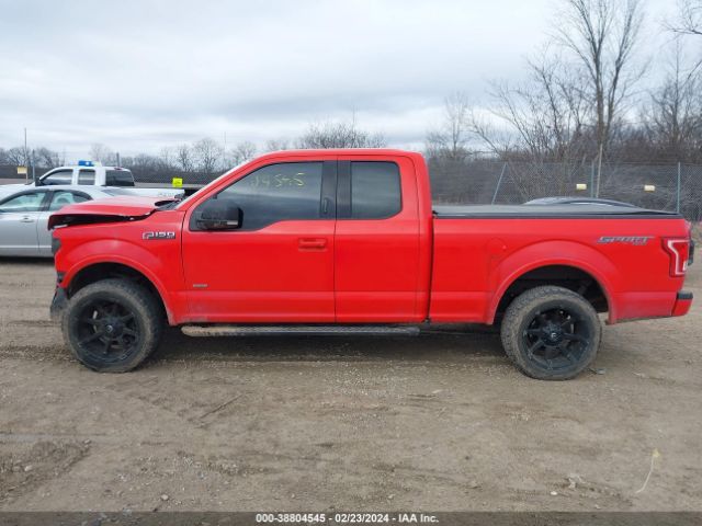 1FTEX1EP9FKE50031 Ford F-150 Xlt