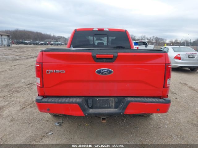 1FTEX1EP9FKE50031 Ford F-150 Xlt