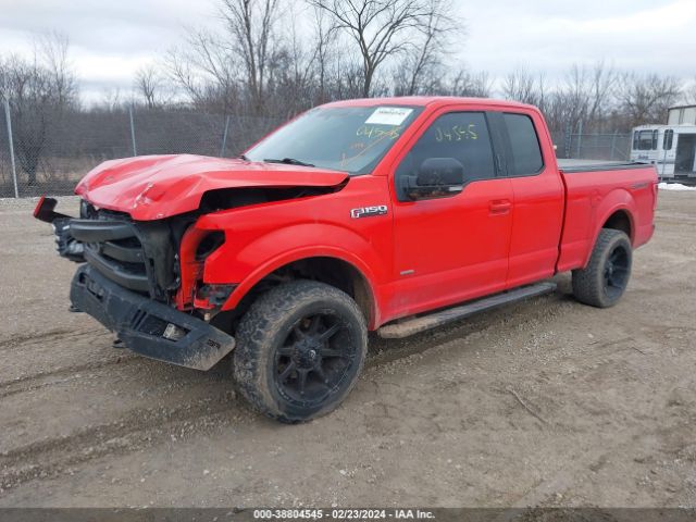 1FTEX1EP9FKE50031 Ford F-150 Xlt