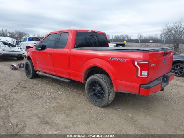 1FTEX1EP9FKE50031 Ford F-150 Xlt