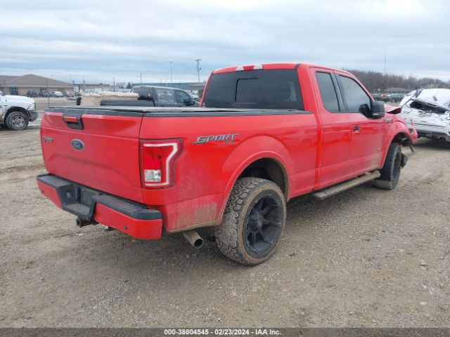 1FTEX1EP9FKE50031 Ford F-150 Xlt