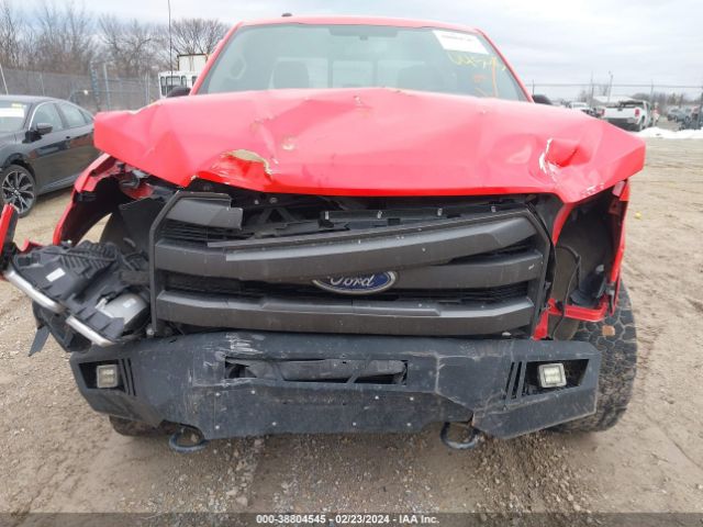 1FTEX1EP9FKE50031 Ford F-150 Xlt