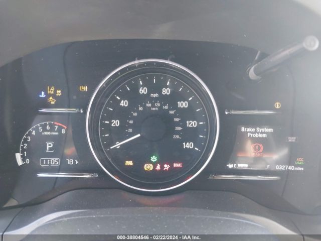 3CZRU5H52MM732278 Honda Hr-v 2wd Ex