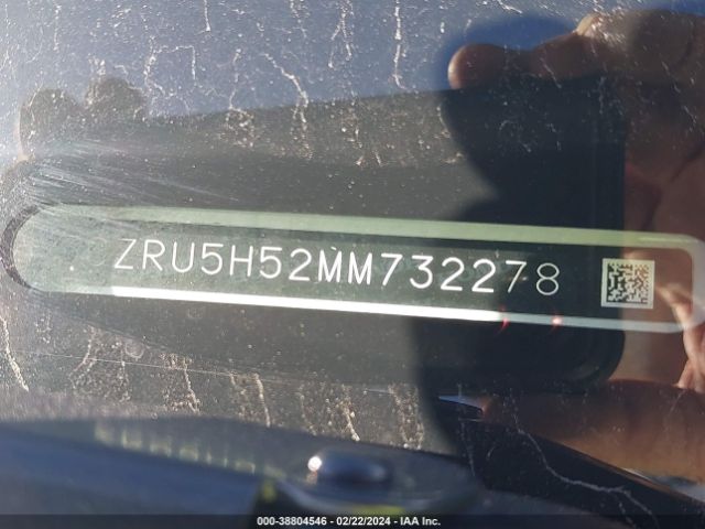 3CZRU5H52MM732278 Honda Hr-v 2wd Ex