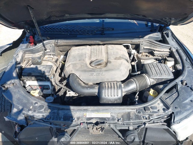 2011 DODGE DURANGO CREW VIN: 1D4RE4GG5BC742367