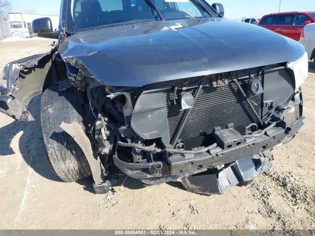 2011 DODGE DURANGO CREW VIN: 1D4RE4GG5BC742367