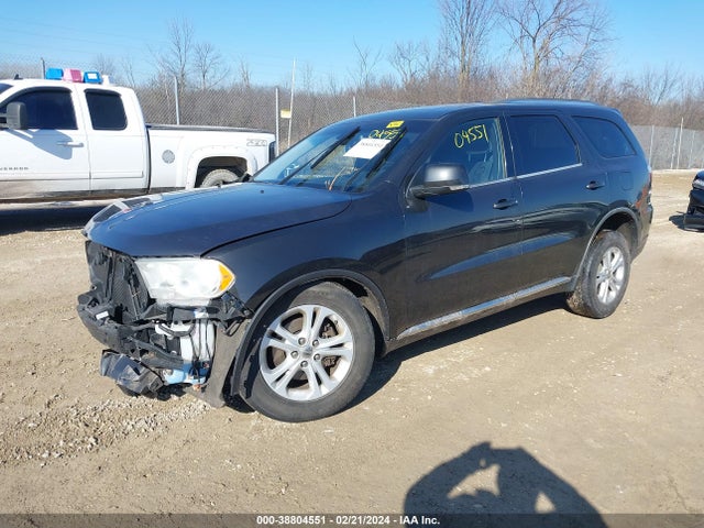 2011 DODGE DURANGO CREW VIN: 1D4RE4GG5BC742367