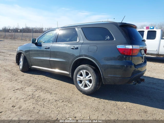 2011 DODGE DURANGO CREW VIN: 1D4RE4GG5BC742367