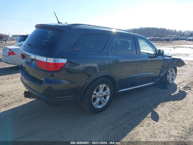 2011 DODGE DURANGO CREW VIN: 1D4RE4GG5BC742367