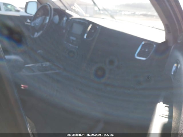 2011 DODGE DURANGO CREW VIN: 1D4RE4GG5BC742367