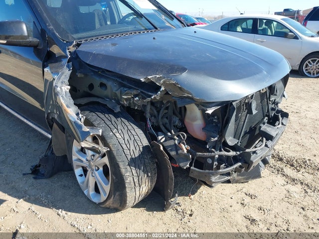 2011 DODGE DURANGO CREW VIN: 1D4RE4GG5BC742367